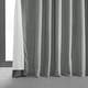 preview thumbnail 16 of 39, Exclusive Fabrics Signature Velvet Extra-wide Grommet Blackout Curtains (1 Panel) - Luxury Home Décor