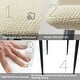 preview thumbnail 56 of 62, Modern Upholstered Dining Chairs Set of 4