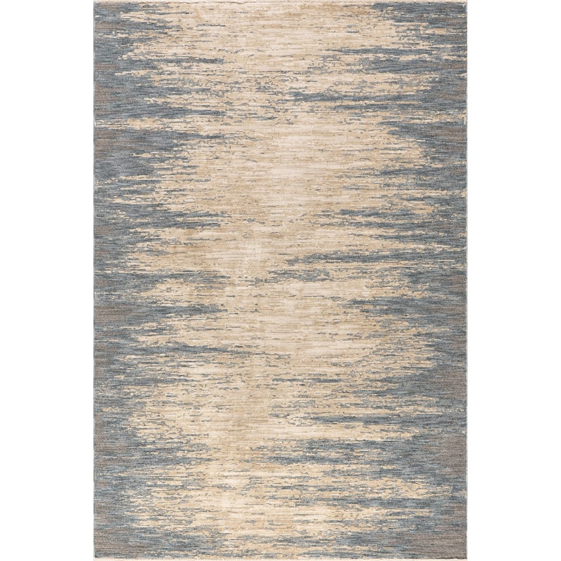 Fiadh Abstract Fringe Area Rug