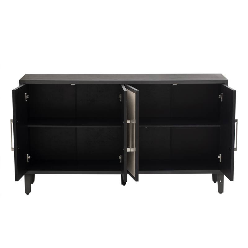 with Four Linen Doors Bed Bath & Beyond 39520891