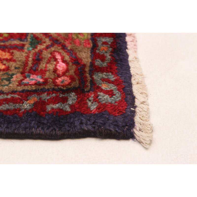 ECARPETGALLERY Hand-knotted Andelz Cream Wool Rug - 2'11 x 8'8