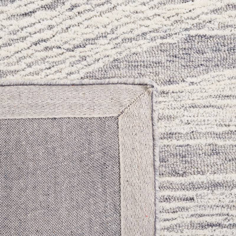 SAFAVIEH Handmade Metro Annarosa Modern Abstract Wool Rug