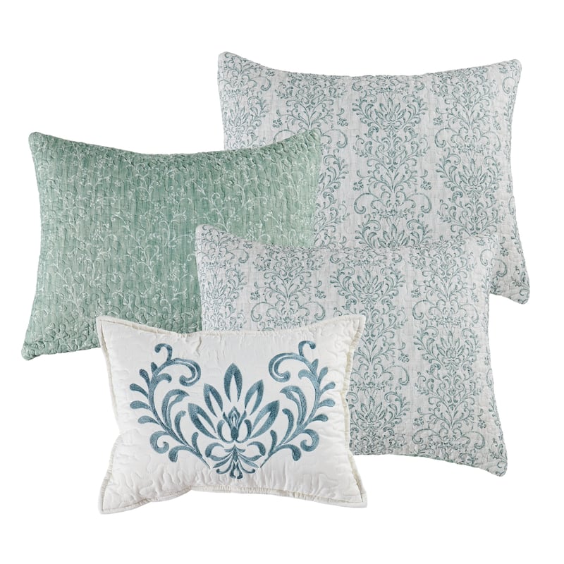 Serenta 6 Piece Cotton Blend Daybed Bedspread Coverlet Set - 75" x 39"