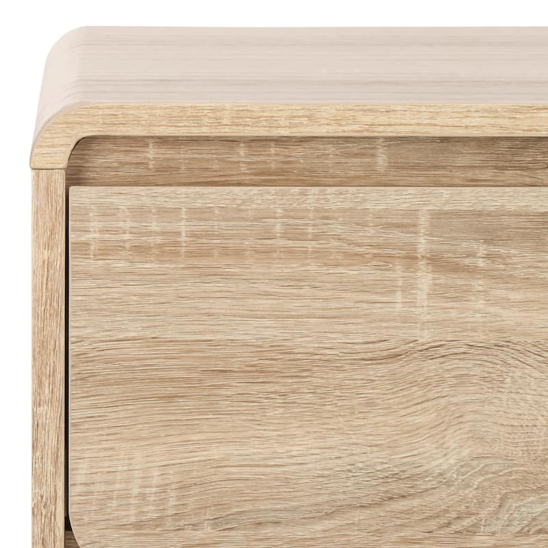 SAFAVIEH Arsenio 1-Drawer 1-Shelf Nightstand Table