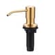 preview thumbnail 1 of 33, WOWOW Soap Dispenser for Kitchen Sink Gold