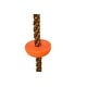 preview thumbnail 5 of 7, Interesting three swingset with Textilene swing and Tree Swing Disc metal plastic safe swing seat for age 3+