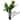 XBrand 47.2-Inch Artificial Banana Tree - Realistic Faux Tropical Plant with Lush Green Leaves