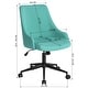 preview thumbnail 18 of 19, Porch & Den Adjustable Height Swivel Office Chair - N/A