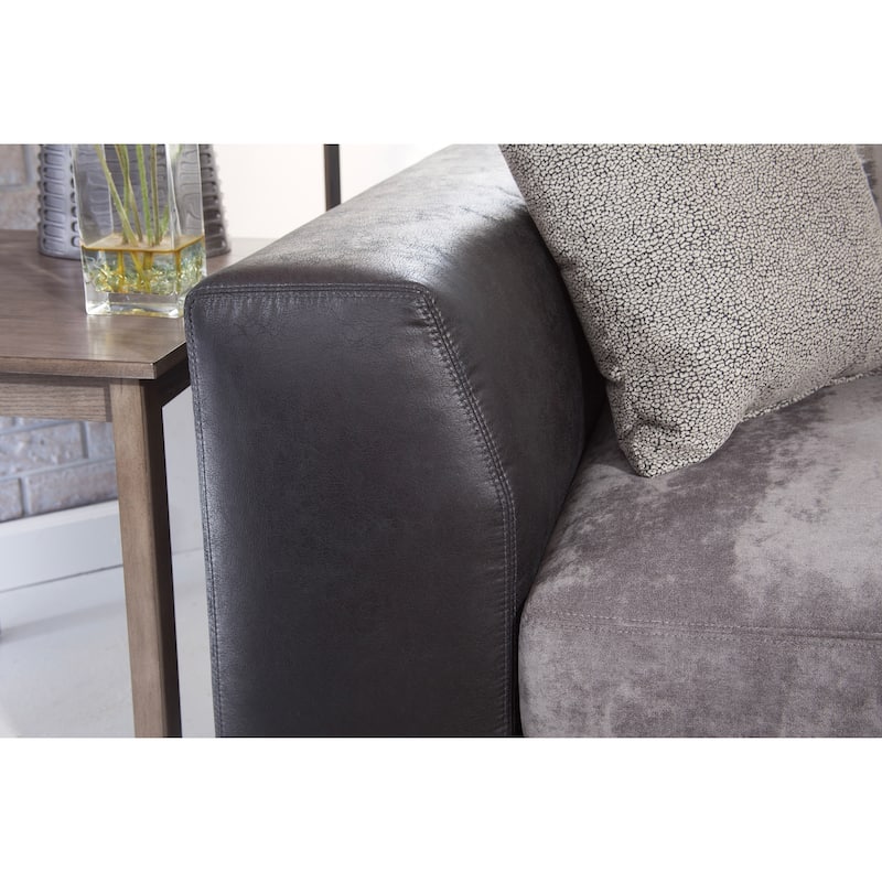 Des Moines Chaise Sectional