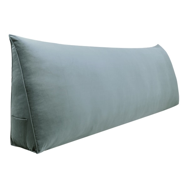 Wedge bolster pillows clearance for daybeds