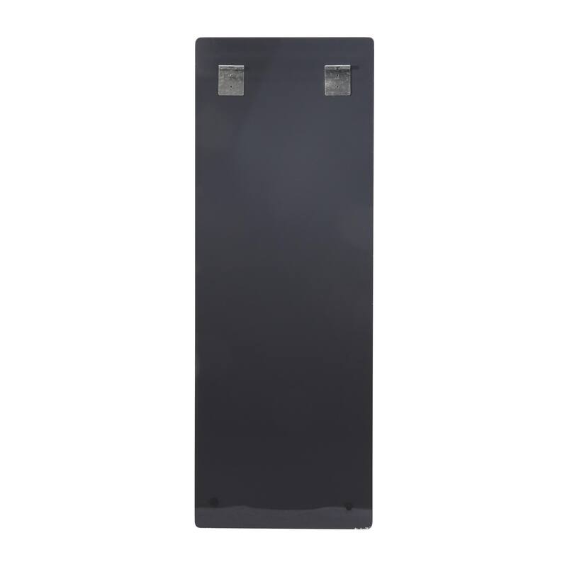 CosmoLiving by Cosmopolitan Silver Metal Room Wall Mirror