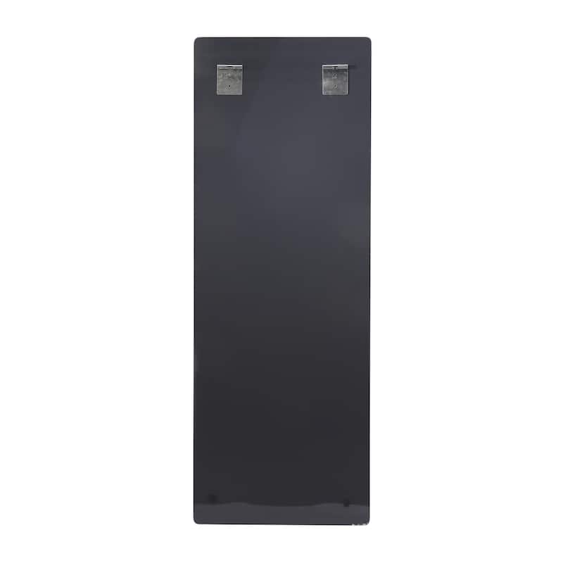 Metal Room Wall Mirror - Silver - CosmoLiving by Cosmopolitan