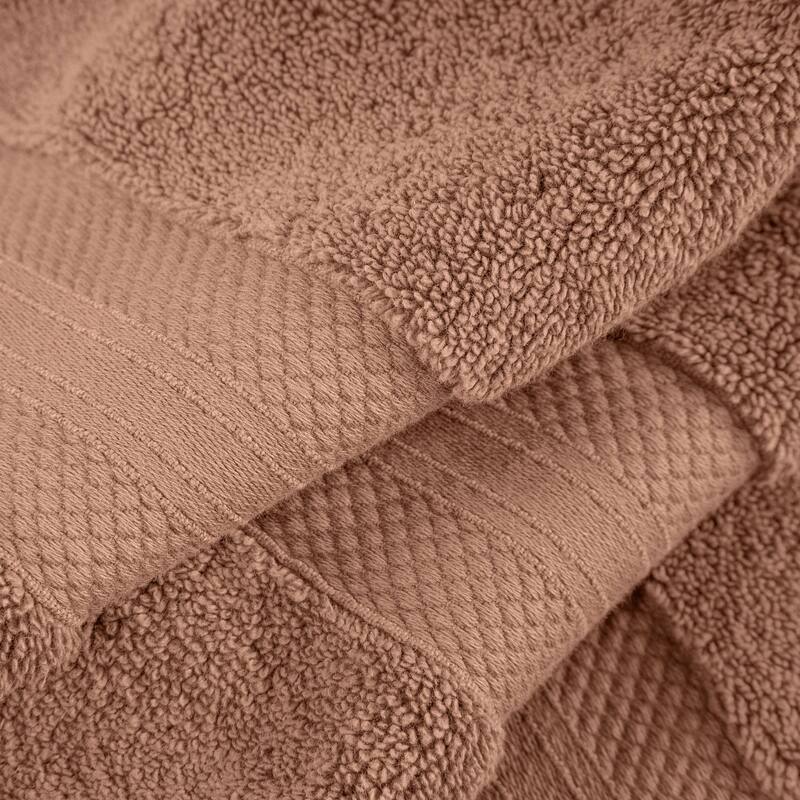 Superior Aria Turkish Cotton Heavyweight 10-Piece Towel Set