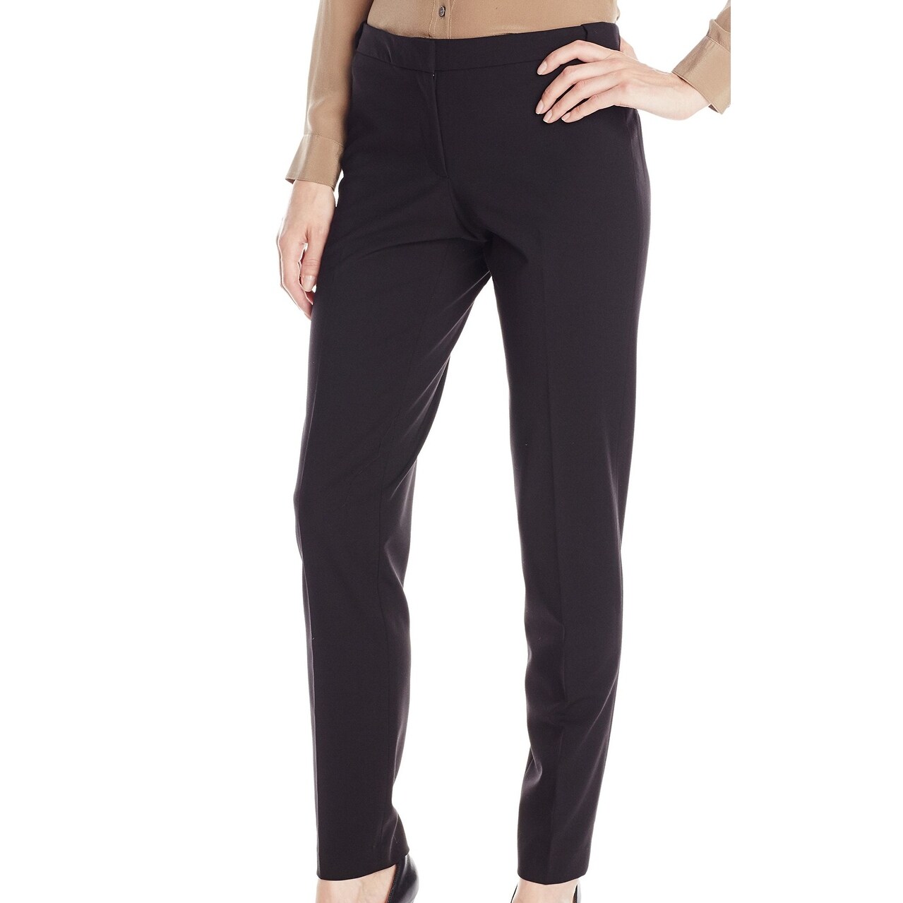tapered ankle dress pants