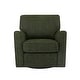 preview thumbnail 28 of 54, 360° Swivel Chair Accent Barrel Armchair Swivel Sofa Chair with Side Pockets for Living Room, Bedroom, Office and Hotel