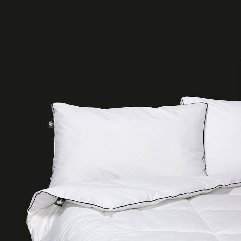 Canadian Down & Feather Company Microfiber Down Alternative Pillow - White