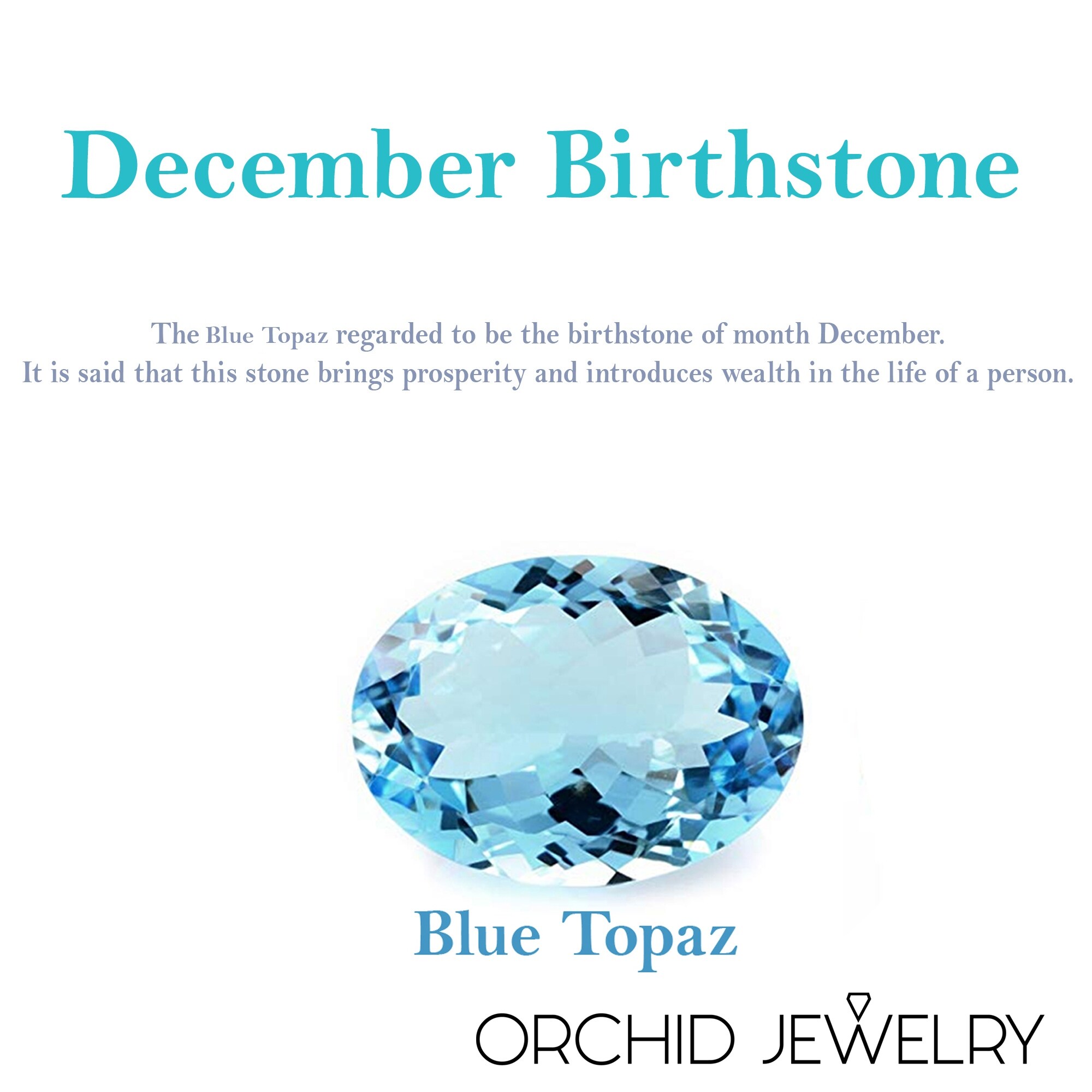Blue Topaz Birthstone Month 2024 www.alhudapk