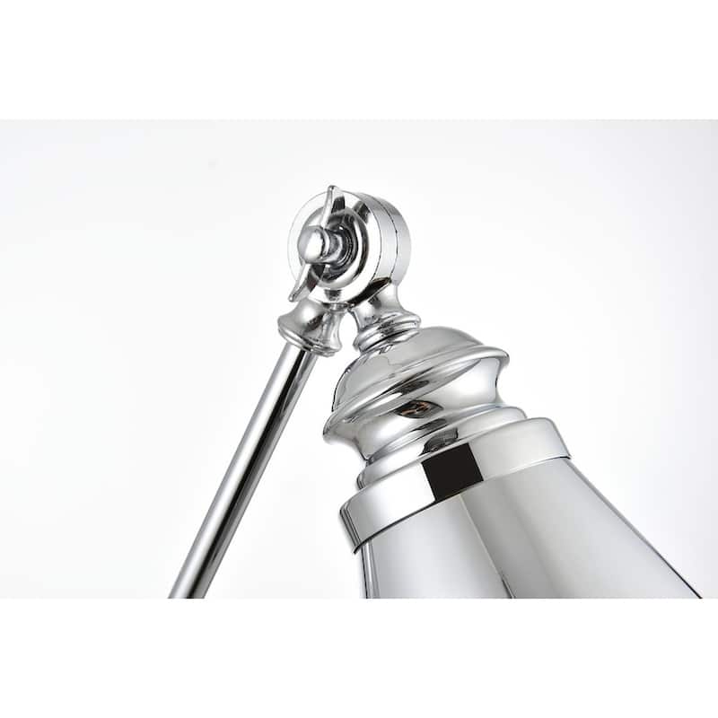 Vien 1 Light Black Swing Arm Plug In Wall Sconce
