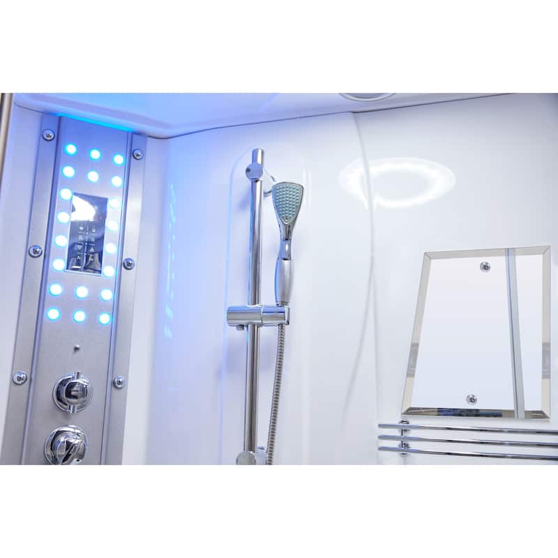Mesa 905 Steam Shower (Left Side Controls)