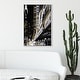 preview thumbnail 21 of 23, Oliver Gal 'Radio City Music Hall' Cities and Skylines Wall Art Framed Canvas Print United States Cities - Gold, Black 20 x 30 - White