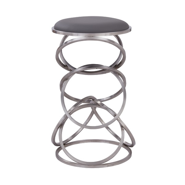 Circular top bar stool