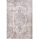 preview thumbnail 2 of 21, Nuloom Iana Medallion SplashGuard Machine Washable Area Rug