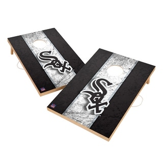 Vintage Chicago White Sox MLB Regulation 2x4 Cornhole Set