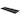 One Metal Shelf, Black