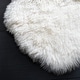 preview thumbnail 14 of 31, SAFAVIEH Handmade Sheepskin Aybek Genuine Pelt Rug