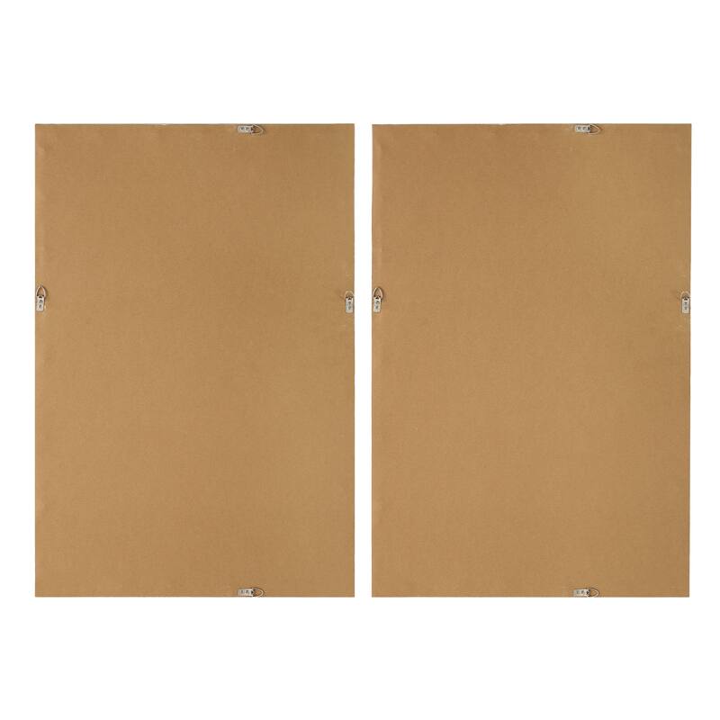 Renwil Delias 20.0" Wide Wall Decor, Printed Artwork (2 Piece Set)