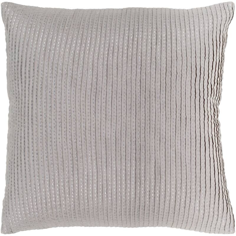 Coburn Solid Color Linen Sham - Dark Grey - Euro Square