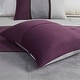 preview thumbnail 22 of 28, Madison Park Hanover 7-piece Comforter Set
