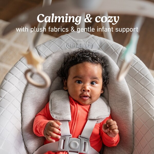 Graco DuetConnect LX Baby Swing and Bouncer - Bed Bath & Beyond