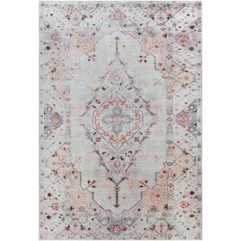 Artistic Weavers Moreen Traditional Medallion Machine Washable Area Rug