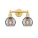 Option Satin Gold / Light Smoke Deco Swirl