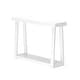 preview thumbnail 15 of 28, Plank and Beam Classic Console Table with Shelf - 46"
