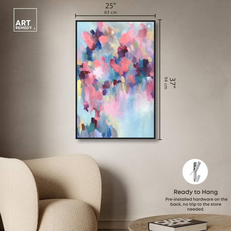 Light in The Soul Canvas by Art Remedy