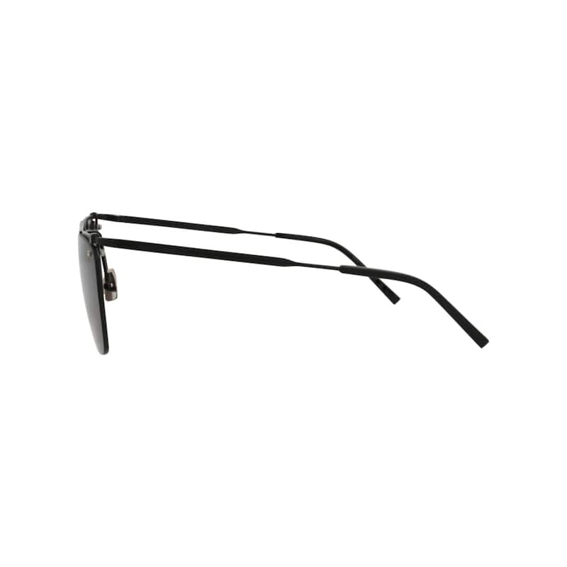 Saint Laurent Aviator-Frame Metal Sunglasses