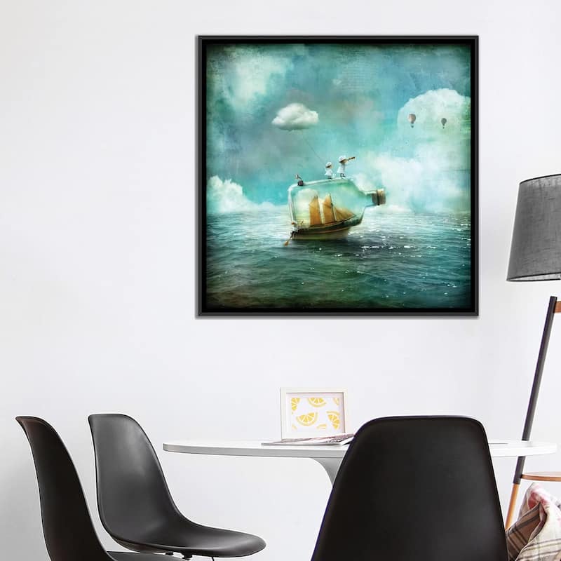 iCanvas "Juni" by Alexander Jansson Framed Canvas Print