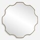 preview thumbnail 1 of 4, Uttermost Gearing Up Bronze Mirror - 39.375'' H X 39.375'' W X 2'' D