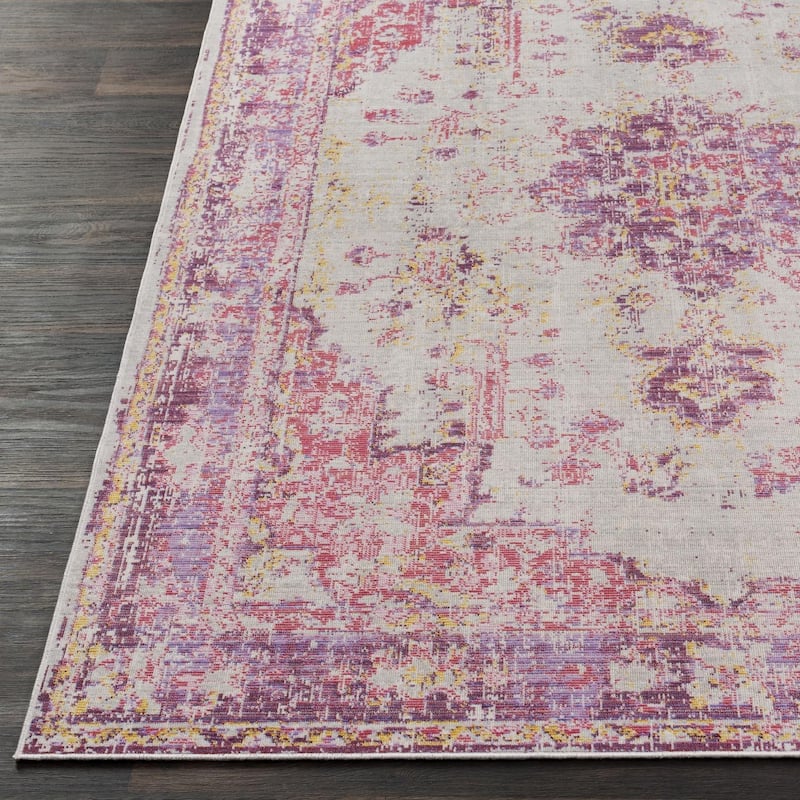 Livabliss Vintage Antioch Oriental Area Rug