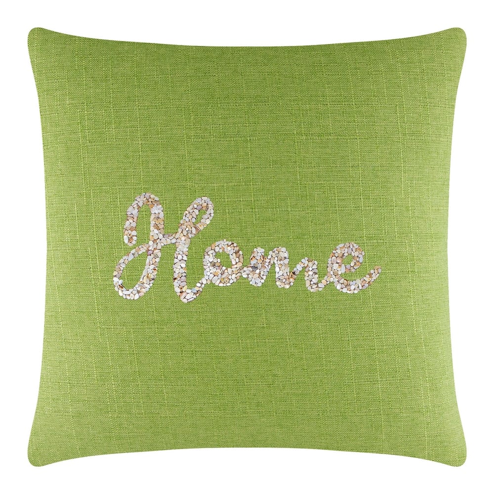 Sparkles Home Shell Home Pillow