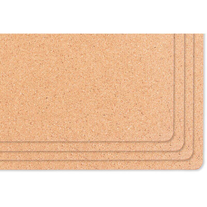 Lemon Cork Placemats - Set of 4