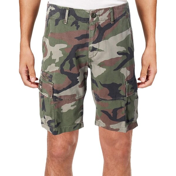 ralph lauren denim and supply cargo shorts