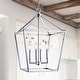 preview thumbnail 175 of 198, Marion Lantern Metal LED Pendant, by JONATHAN Y