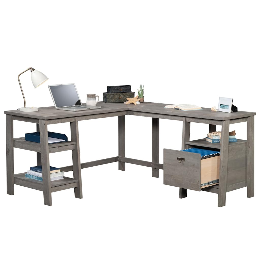 Trestle L-Desk