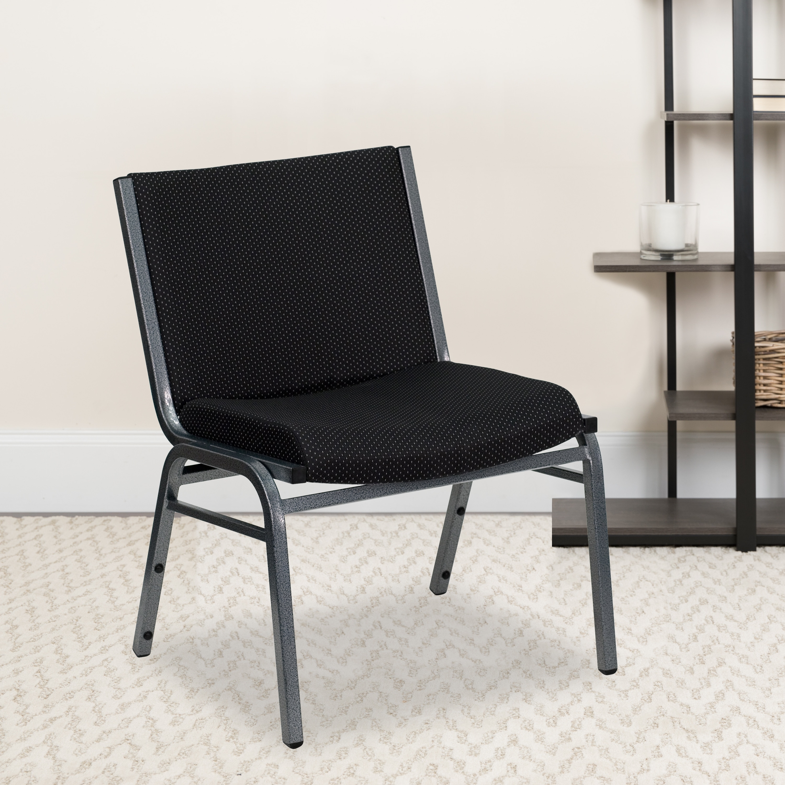 Big and tall on sale dining chairs with arms
