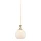 Option Brushed Brass / Matte White