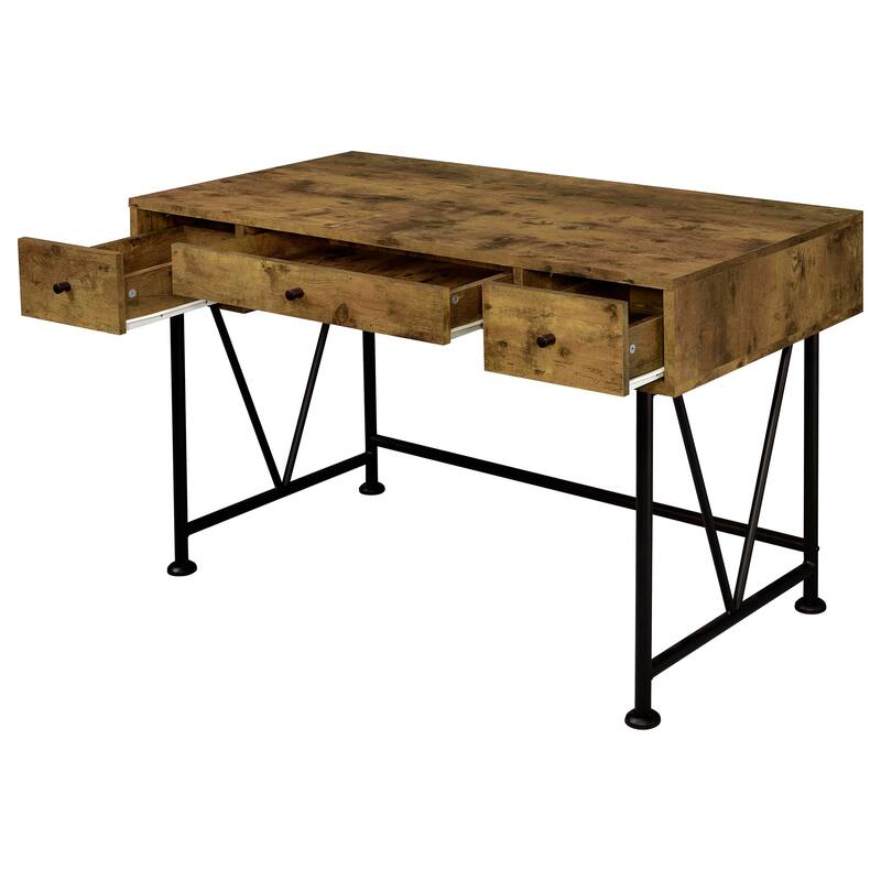 Analiese 47-inch 3-drawer Writing Desk