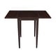 preview thumbnail 54 of 62, International Concepts Small Drop Leaf Shaker Style Dining Table